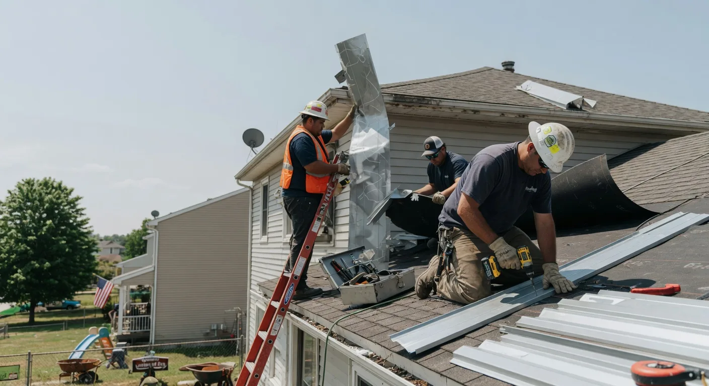 Metal Roofing Installation in Rosepine, LA near me